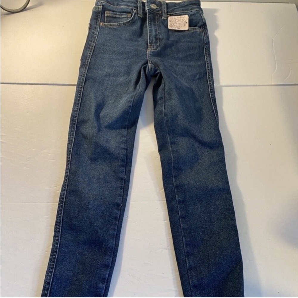 FREE PEOPLE High Rise Skinny Jeans